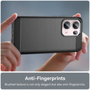 OPPO Reno 13 Pro 5G Carbon Fibre Brushed Case [Black]