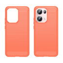 OPPO Reno 13 Pro 5G Carbon Fibre Brushed Case [Red]