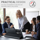 OPPO Reno 13 Pro 5G CaseMe Retro Wallet Case [Black]