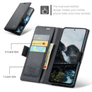 OPPO Reno 13 Pro 5G CaseMe Retro Wallet Case [Black]