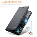 OPPO Reno 13 Pro 5G CaseMe Retro Wallet Case [Black]