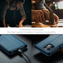 OPPO Reno 13 Pro 5G CaseMe Retro Wallet Case [Navy]