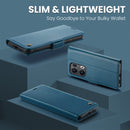 OPPO Reno 13 Pro 5G CaseMe Retro Wallet Case [Navy]