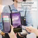 OPPO Reno 13 Pro 5G CaseMe Retro Wallet Case [Purple]