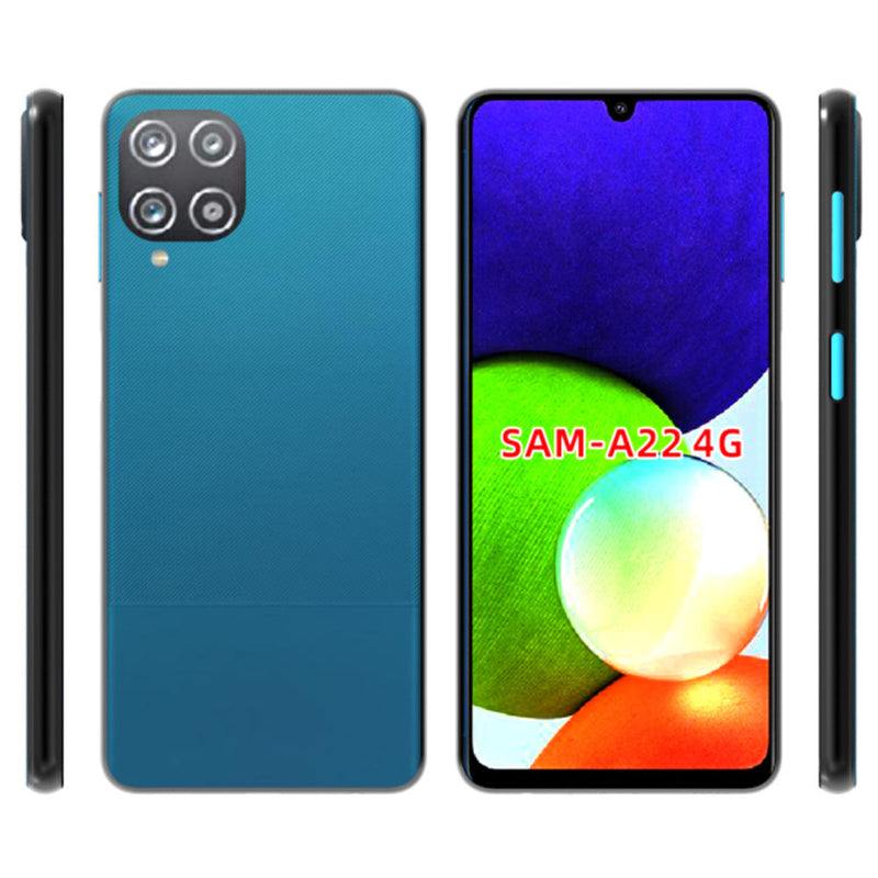 Samsung Galaxy A22 4G Soft Gel Case (Clear)