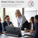 Samsung Galaxy S22 CaseMe 023 Wallet Flip Cover, RFID Protection, Card Holder