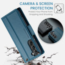 Samsung Galaxy S22 CaseMe 023 Wallet Flip Cover, RFID Protection, Card Holder