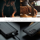 Samsung Galaxy S22 Plus CaseMe 023 Wallet Flip Cover, RFID Protection, Card Holder