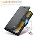 Samsung Galaxy S22 Plus CaseMe 023 Wallet Flip Cover, RFID Protection, Card Holder