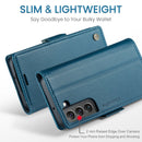Samsung Galaxy S22 Plus CaseMe 023 Wallet Flip Cover, RFID Protection, Card Holder