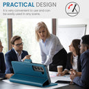 Samsung Galaxy S22 Plus CaseMe 023 Wallet Flip Cover, RFID Protection, Card Holder