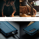 Samsung Galaxy S22 Plus CaseMe 023 Wallet Flip Cover, RFID Protection, Card Holder