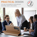 Samsung Galaxy S22 Plus CaseMe 023 Wallet Flip Cover, RFID Protection, Card Holder