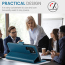 Samsung Galaxy S22 Ultra CaseMe 023 Wallet Flip Cover, RFID Protection, Card Holder