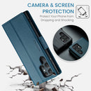 Samsung Galaxy S22 Ultra CaseMe 023 Wallet Flip Cover, RFID Protection, Card Holder