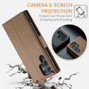 Samsung Galaxy S22 Ultra CaseMe 023 Wallet Flip Cover, RFID Protection, Card Holder