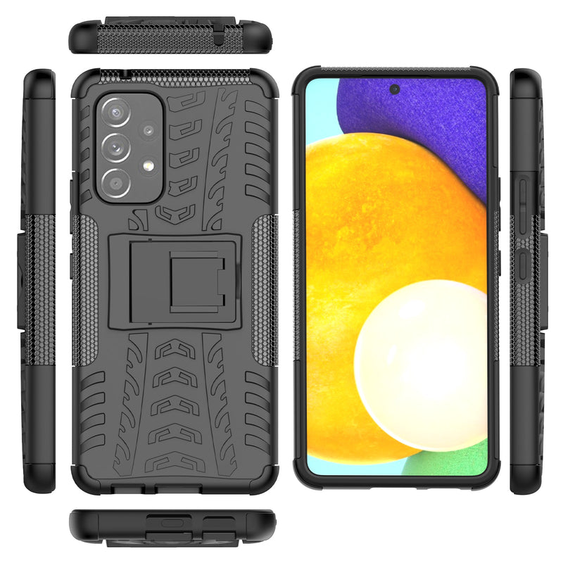 Samsung Galaxy A53 Case 5G Heavy Duty (Black)