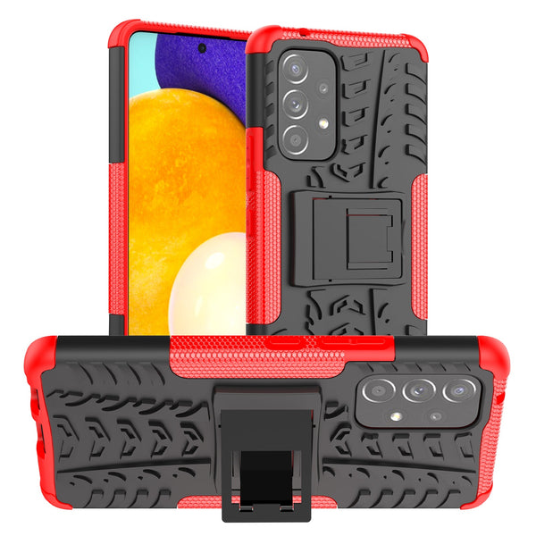 Samsung Galaxy A53 Case 5G Heavy Duty (Red)