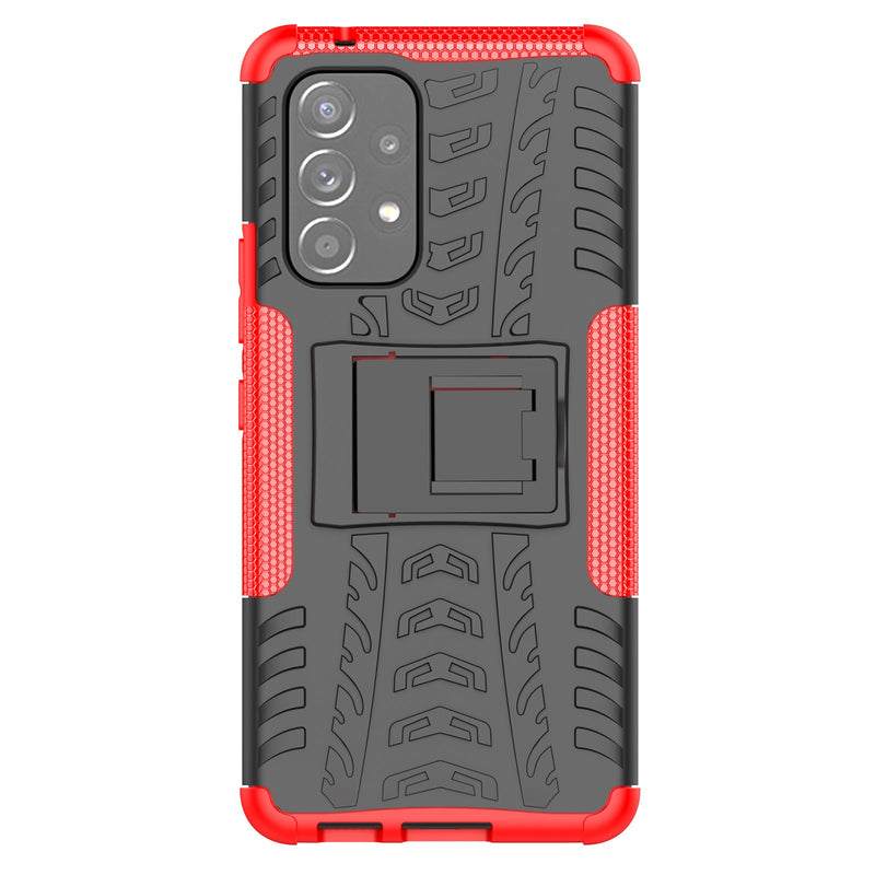 Samsung Galaxy A53 Case 5G Heavy Duty (Red)