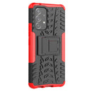 Samsung Galaxy A53 Case 5G Heavy Duty (Red)