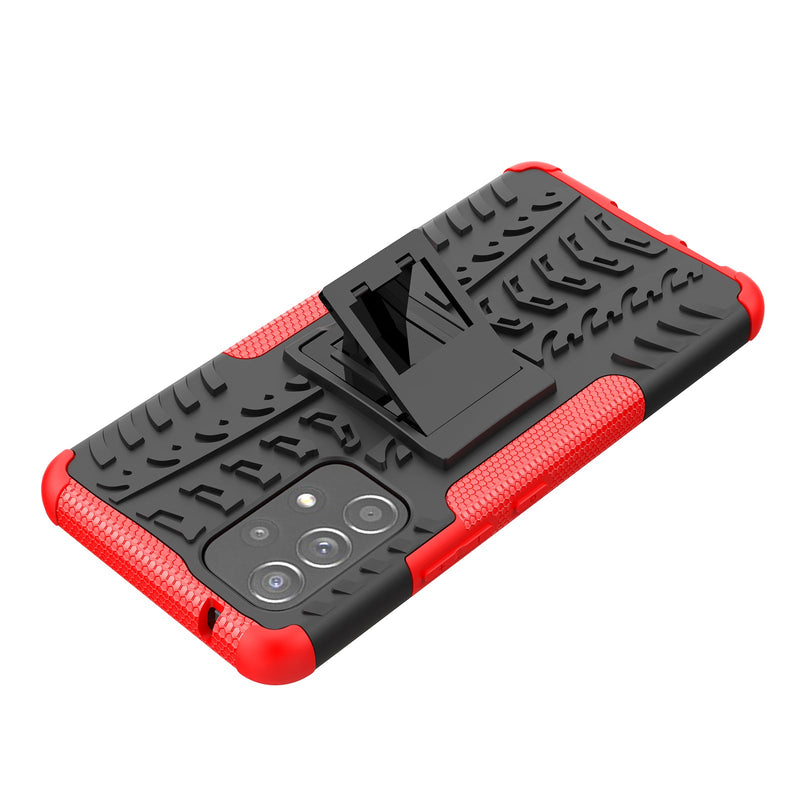 Samsung Galaxy A53 Case 5G Heavy Duty (Red)