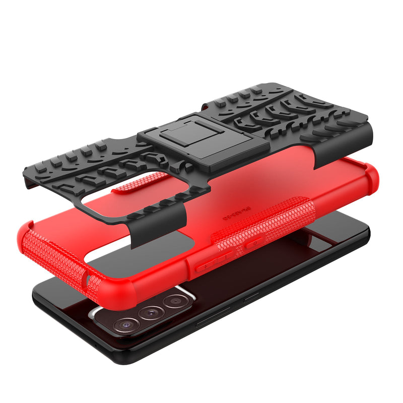 Samsung Galaxy A53 Case 5G Heavy Duty (Red)