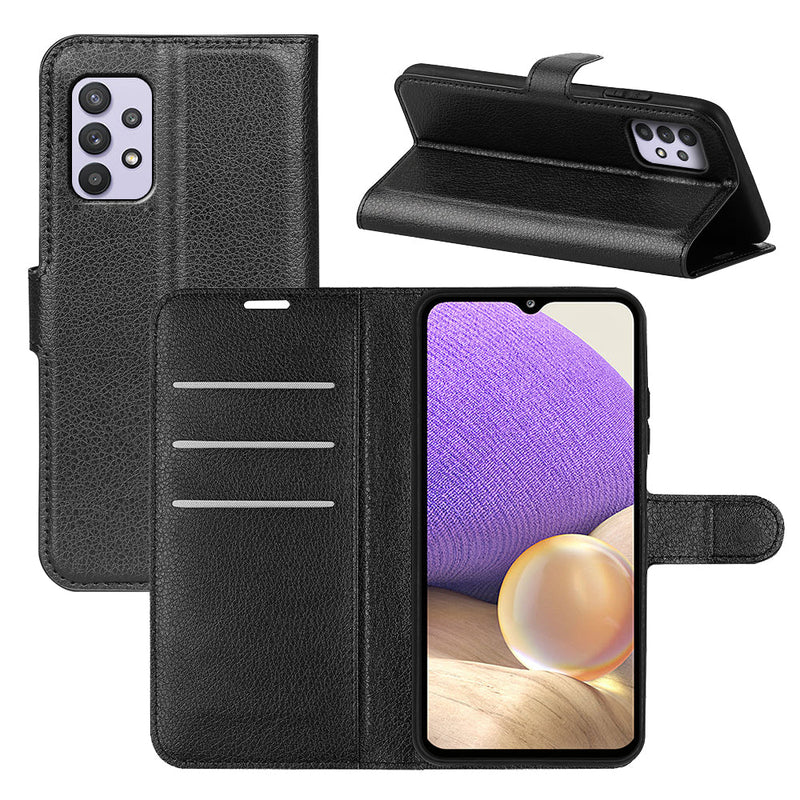 Samsung Galaxy A53 Case 5G PU Wallet (Black)
