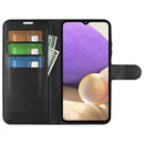Samsung Galaxy A53 Case 5G PU Wallet (Black)