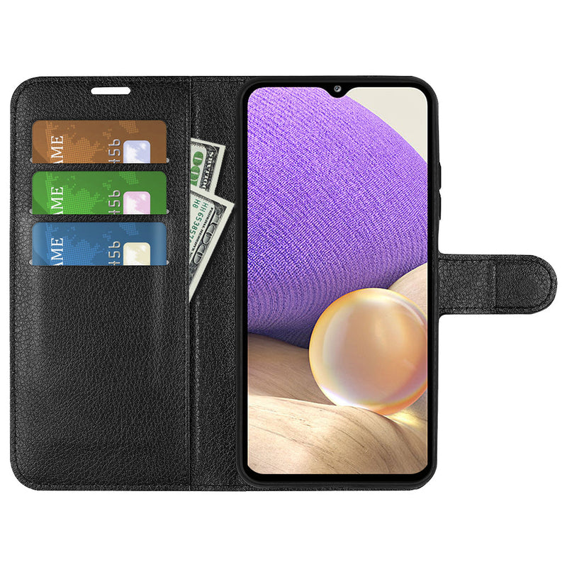 Samsung Galaxy A53 Case 5G PU Wallet (Black)