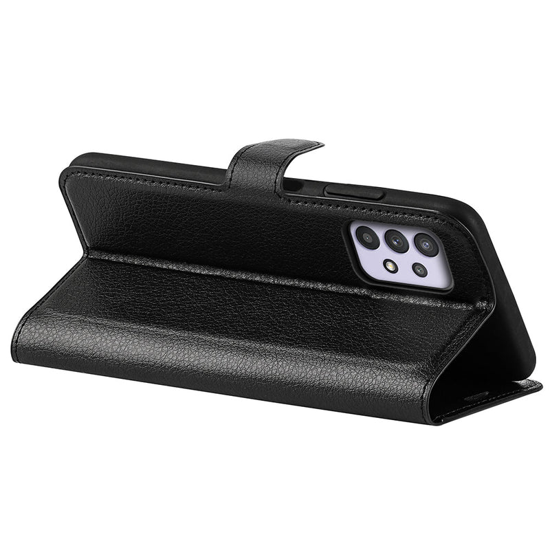 Samsung Galaxy A53 Case 5G PU Wallet (Black)