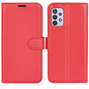 Samsung Galaxy A53 Case 5G PU Wallet (Red)