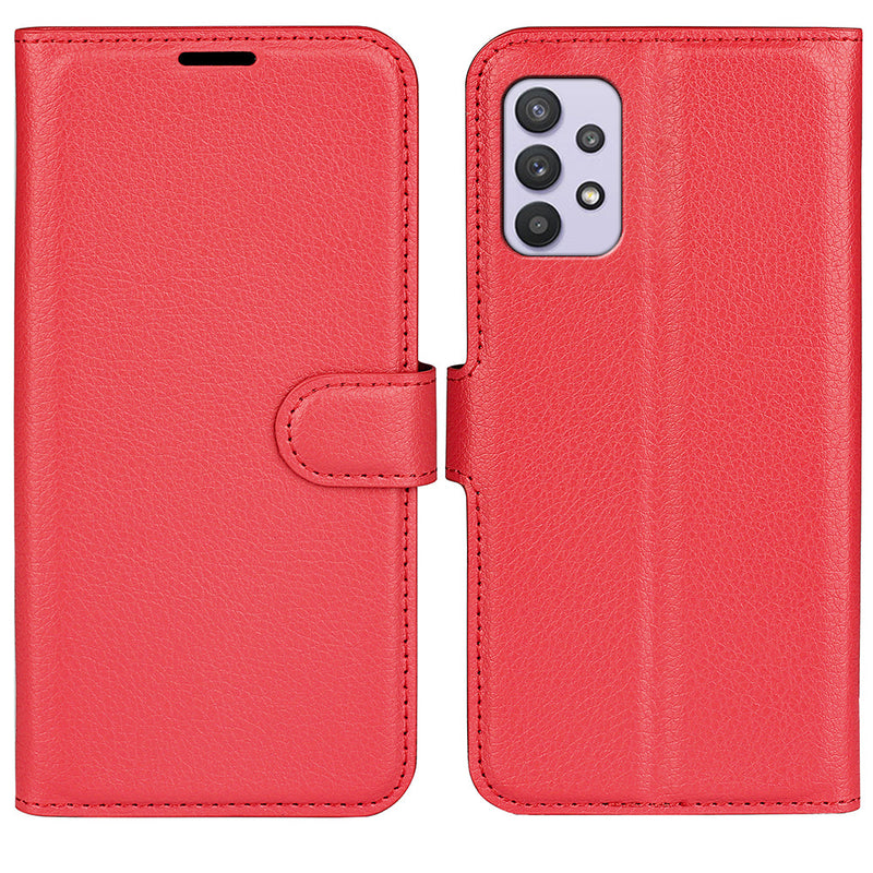 Samsung Galaxy A53 Case 5G PU Wallet (Red)