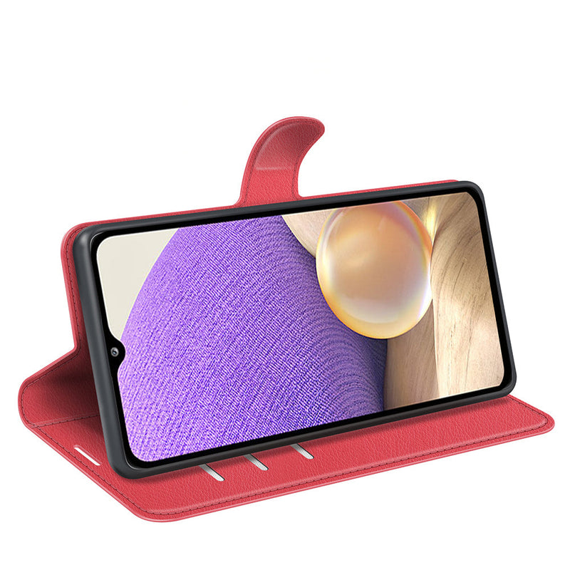 Samsung Galaxy A53 Case 5G PU Wallet (Red)