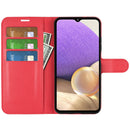 Samsung Galaxy A53 Case 5G PU Wallet (Red)