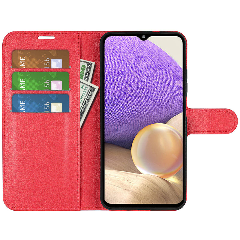 Samsung Galaxy A53 Case 5G PU Wallet (Red)