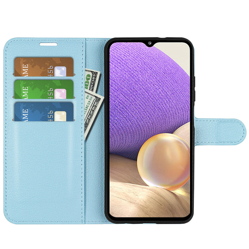 Samsung Galaxy A53 Case 5G PU Wallet (LightBlue)