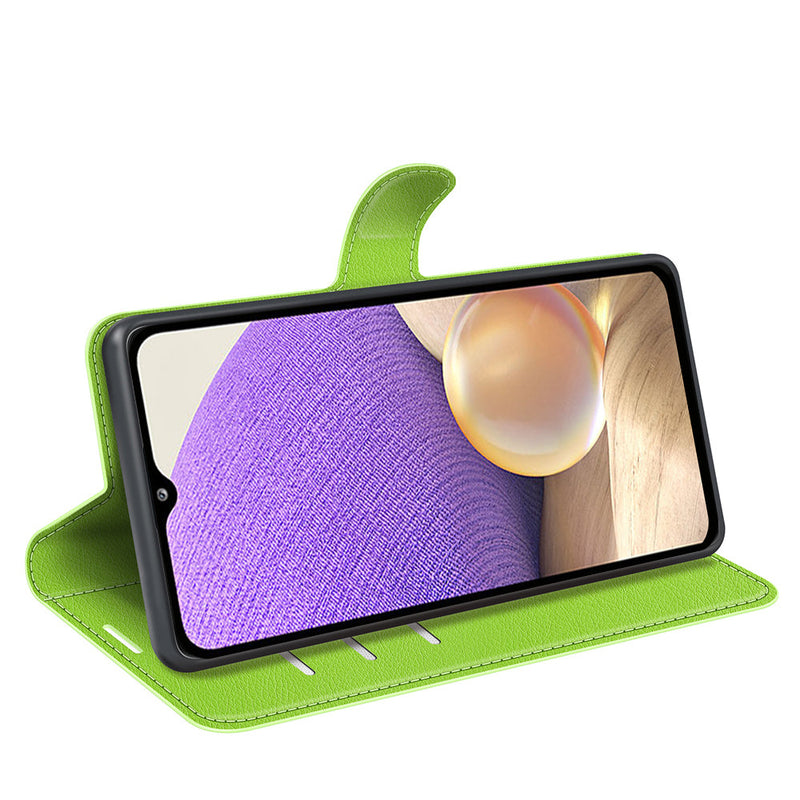 Samsung Galaxy A53 Case 5G PU Wallet (Green)