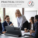 Samsung Galaxy S23 CaseMe 023 Wallet Flip Cover, RFID Protection, Card Holder