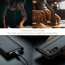 Samsung Galaxy S23 CaseMe 023 Wallet Flip Cover, RFID Protection, Card Holder