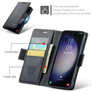 Samsung Galaxy S23 CaseMe 023 Wallet Flip Cover, RFID Protection, Card Holder