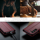 Samsung Galaxy S23 CaseMe 023 Wallet Flip Cover, RFID Protection, Card Holder