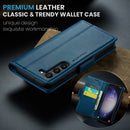 Samsung Galaxy S23 CaseMe 023 Wallet Flip Cover, RFID Protection, Card Holder