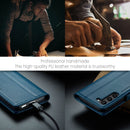 Samsung Galaxy S23 CaseMe 023 Wallet Flip Cover, RFID Protection, Card Holder