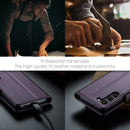 Samsung Galaxy S23 CaseMe 023 Wallet Flip Cover, RFID Protection, Card Holder