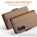 Samsung Galaxy S23 CaseMe 023 Wallet Flip Cover, RFID Protection, Card Holder