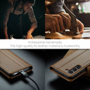 Samsung Galaxy S23 CaseMe 023 Wallet Flip Cover, RFID Protection, Card Holder