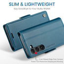 Samsung Galaxy S23 Plus CaseMe 023 Wallet Flip Cover, RFID Protection, Card Holder