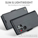 Samsung Galaxy S23 Ultra CaseMe 023 Wallet Flip Cover, RFID Protection, Card Holder