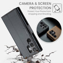Samsung Galaxy S23 Ultra CaseMe 023 Wallet Flip Cover, RFID Protection, Card Holder