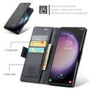 Samsung Galaxy S23 Ultra CaseMe 023 Wallet Flip Cover, RFID Protection, Card Holder